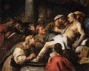 Luca  Giordano The Death of Seneca Sweden oil painting artist